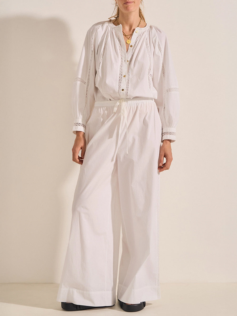 Ilio Nema | Pelias Pants in White