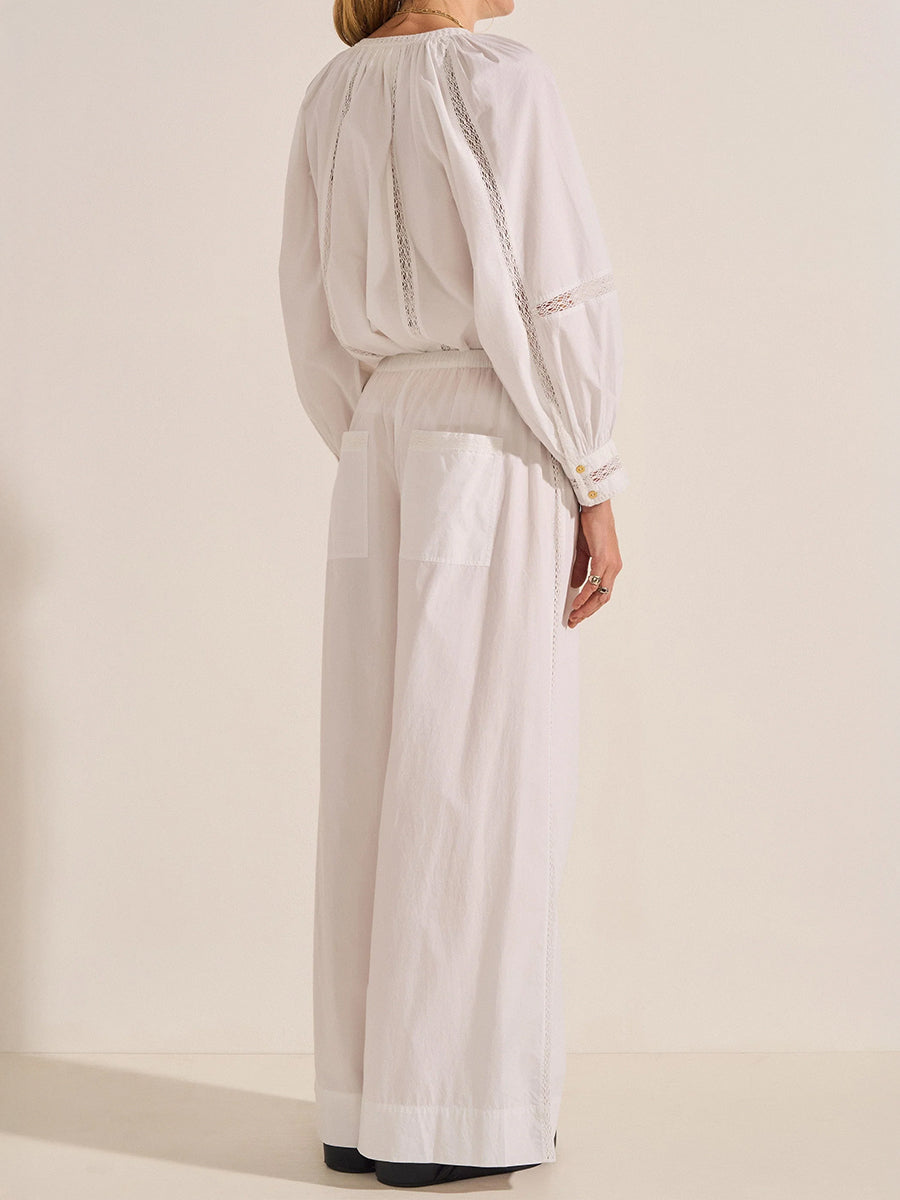 Ilio Nema | Pelias Pants in White