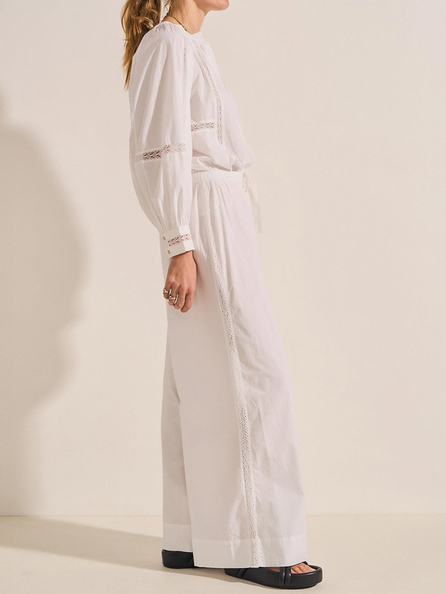 Ilio Nema | Pelias Pants in White