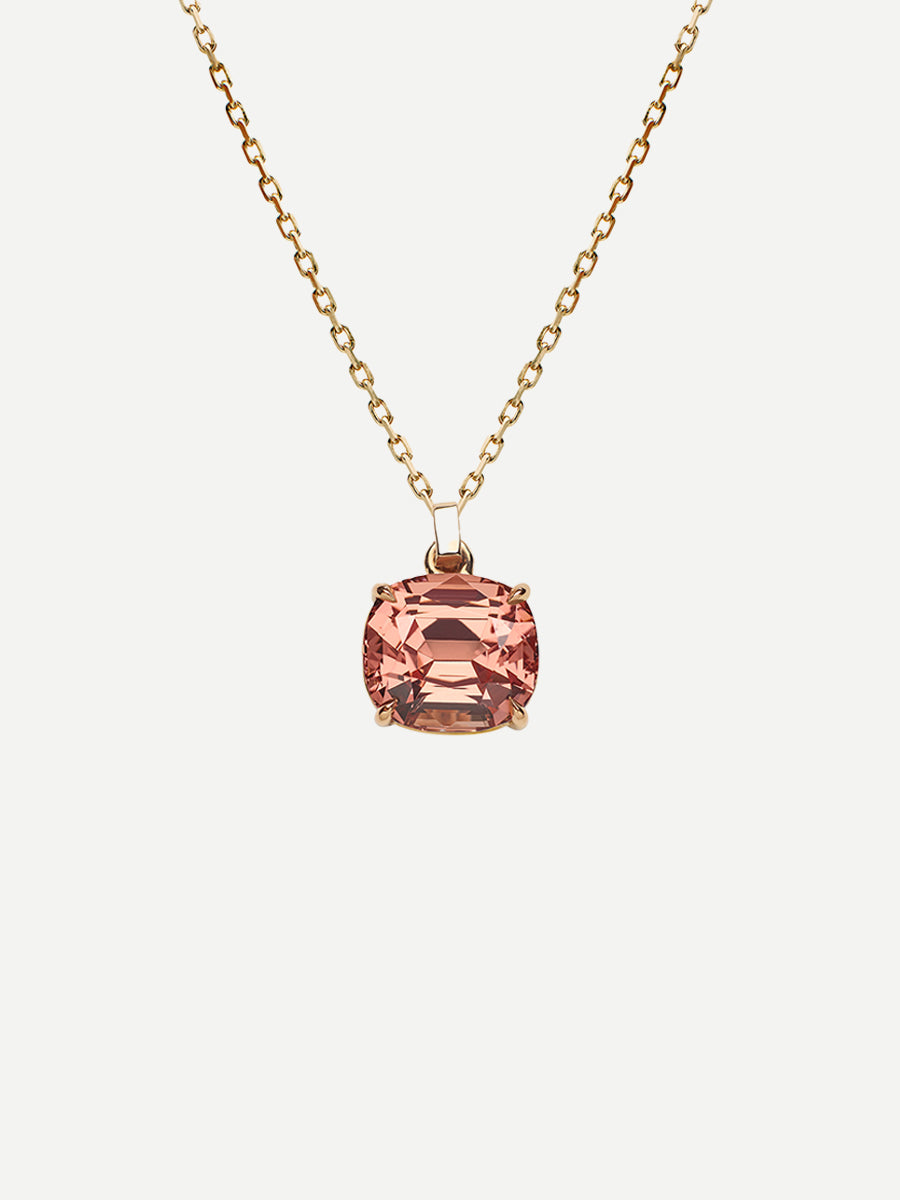 Pembe Pendant in Madagascan Garnet