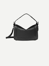 Jerome Dreyfuss | Pepito Medium Bag in Noir Silver