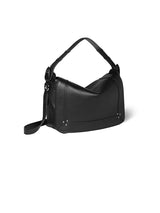 Jerome Dreyfuss | Pepito Medium Bag in Noir Silver