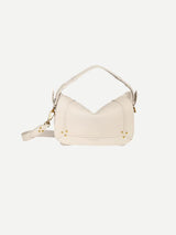 Jerome Dreyfuss | Pepito Small Bag in Ecru Grainé