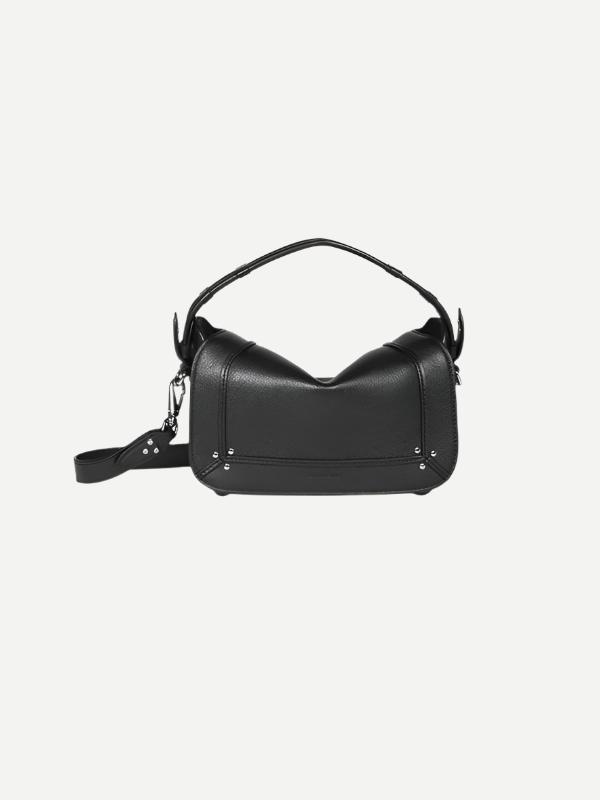 Jerome Dreyfuss | Pepito Small Bag in Noir Silver