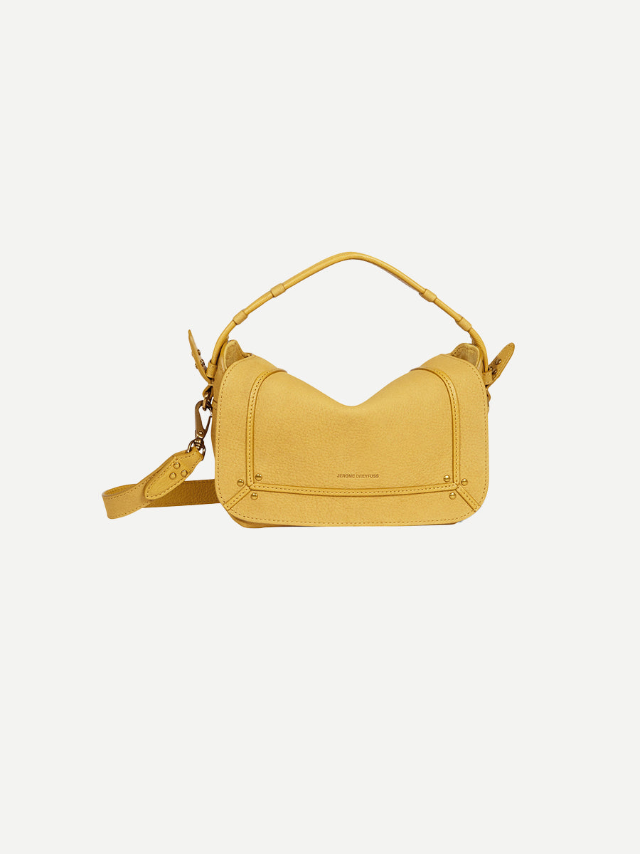 Pepito Small Bag in Nubuck Mimosa