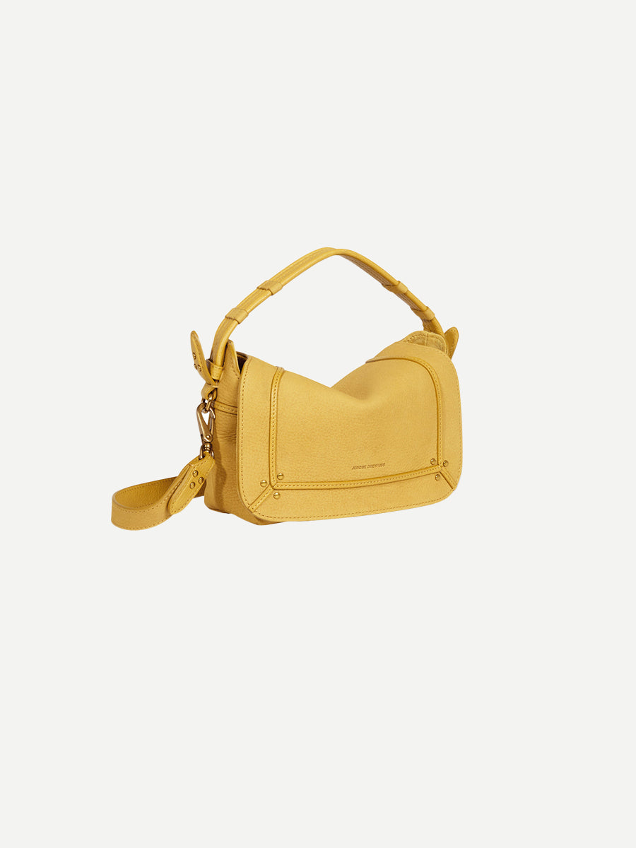 Jerome Dreyfuss | Pepito Small Bag in Nubuck Mimosa