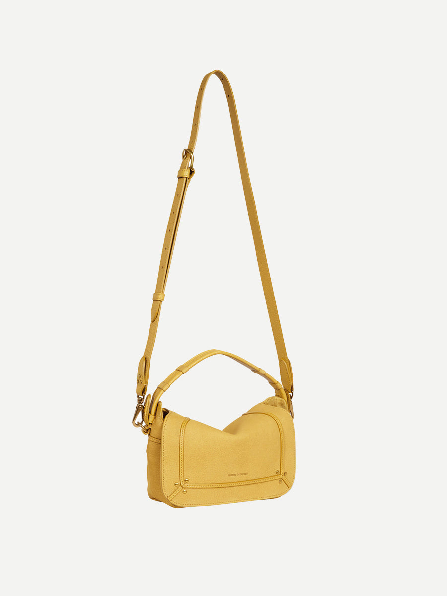 Jerome Dreyfuss | Pepito Small Bag in Nubuck Mimosa