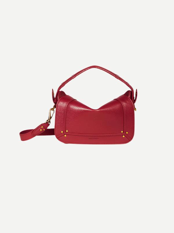 Jerome Dreyfuss | Pepito Small Bag in Ruby