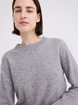 Jac+Jack | Peter Sweater in Mid Grey Marle