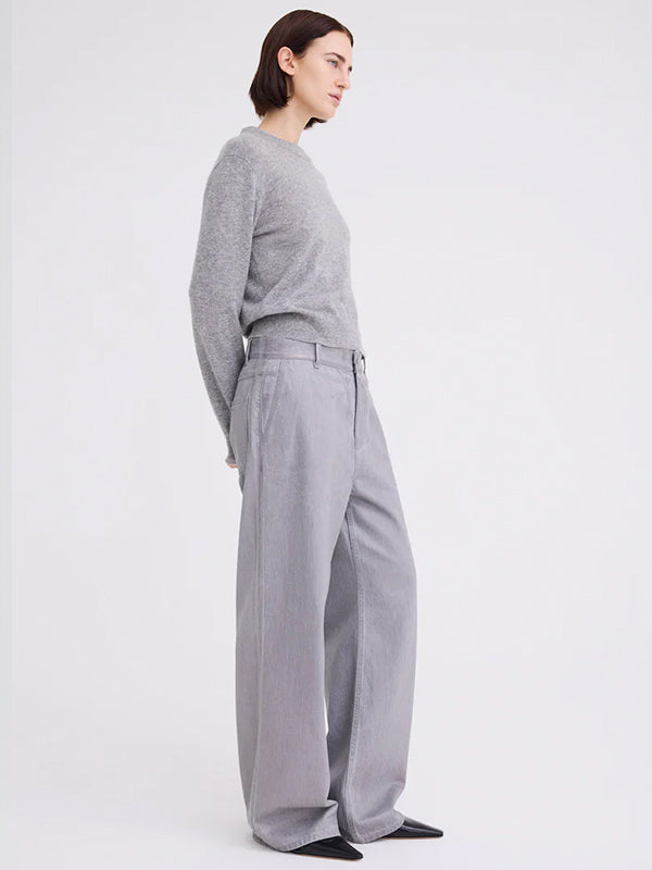 Jac+Jack | Peter Sweater in Mid Grey Marle