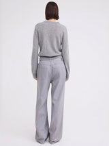 Jac+Jack | Peter Sweater in Mid Grey Marle