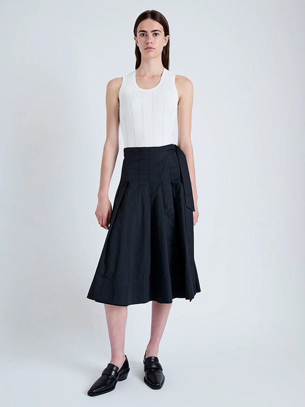 PROENZA SCHOULER WHITE LABEL | Peters Skirt in Black