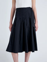 PROENZA SCHOULER WHITE LABEL | Peters Skirt in Black