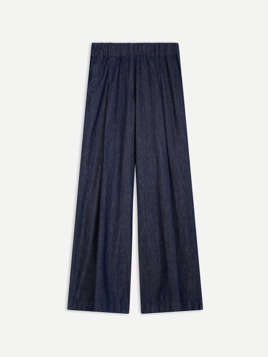 Dries Van Noten | Pila Denim Pants in Indigo