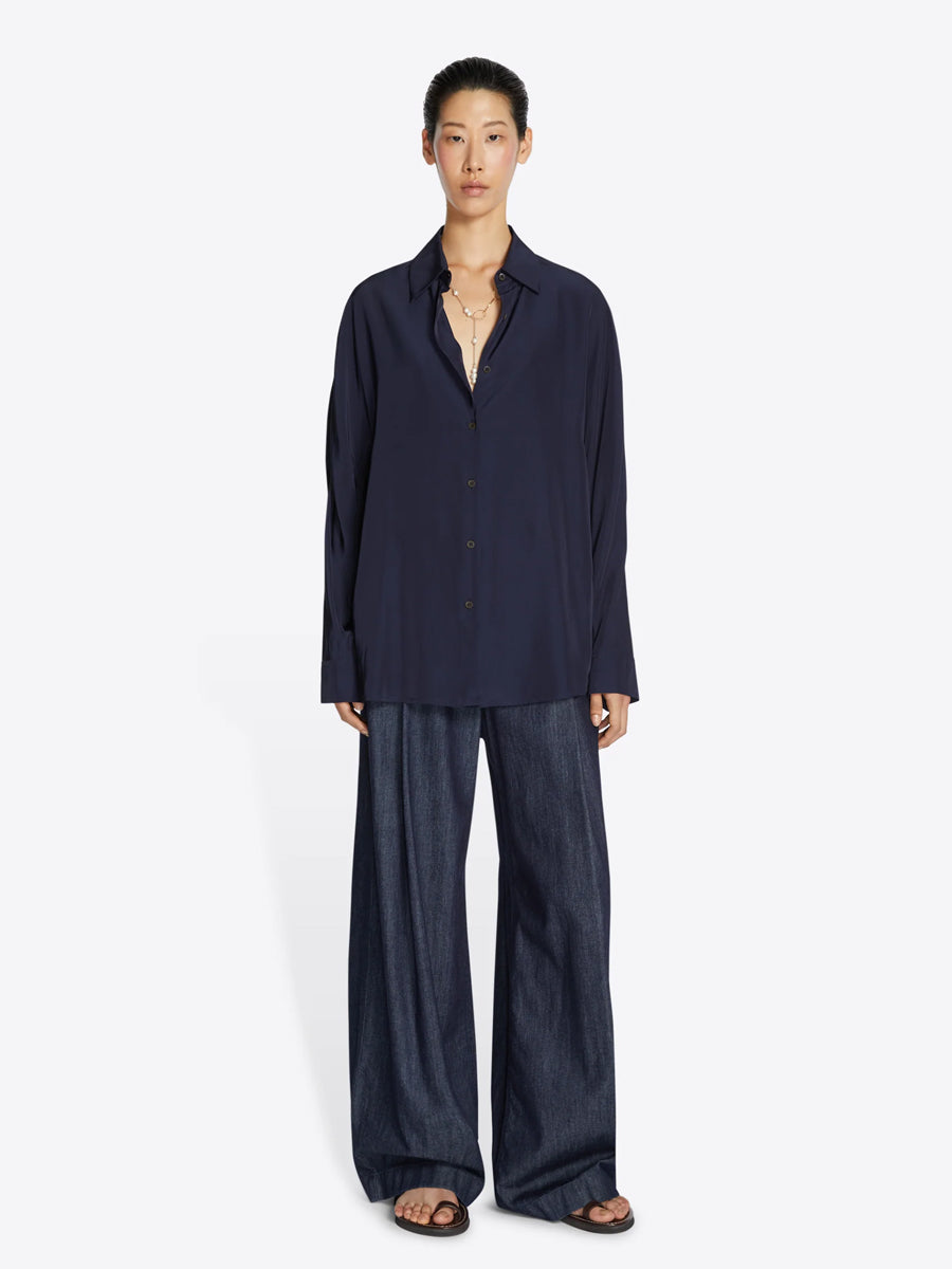 Dries Van Noten | Pila Denim Pants in Indigo