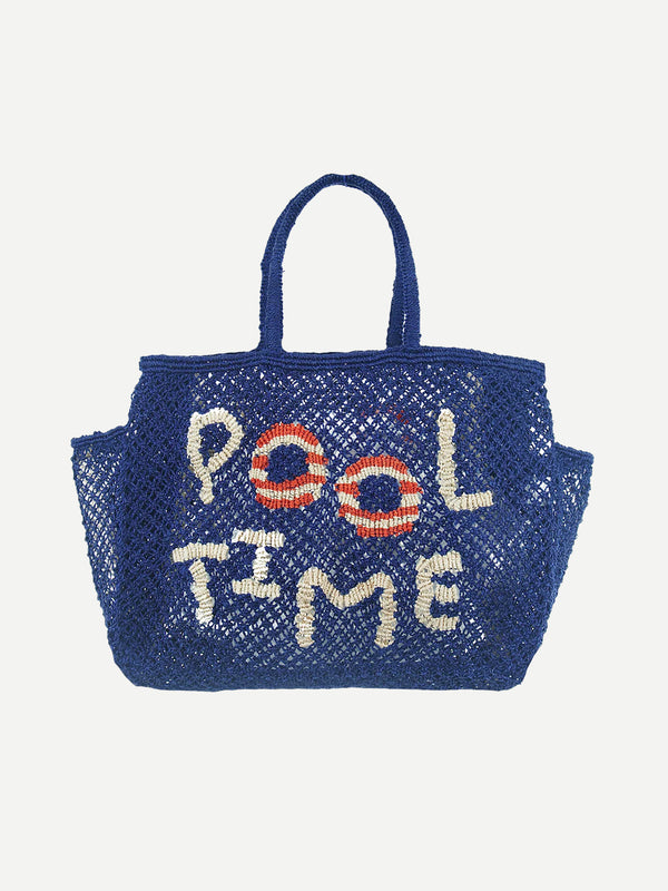 The Jacksons | Pool Time Barry Bag in Indigo