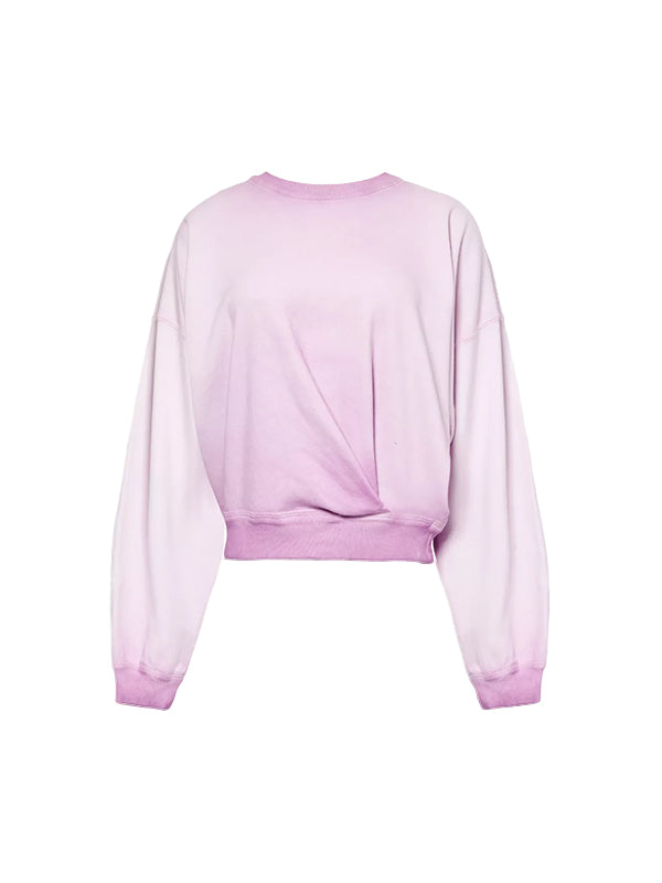 ISABEL MARANT ETOILE | Pulia Sweat Shirt in Lilac