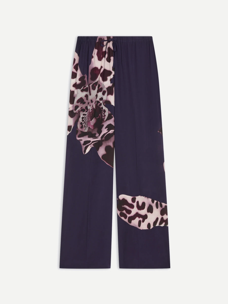 Dries Van Noten | Puvis Bis Long Pants in Floral Print