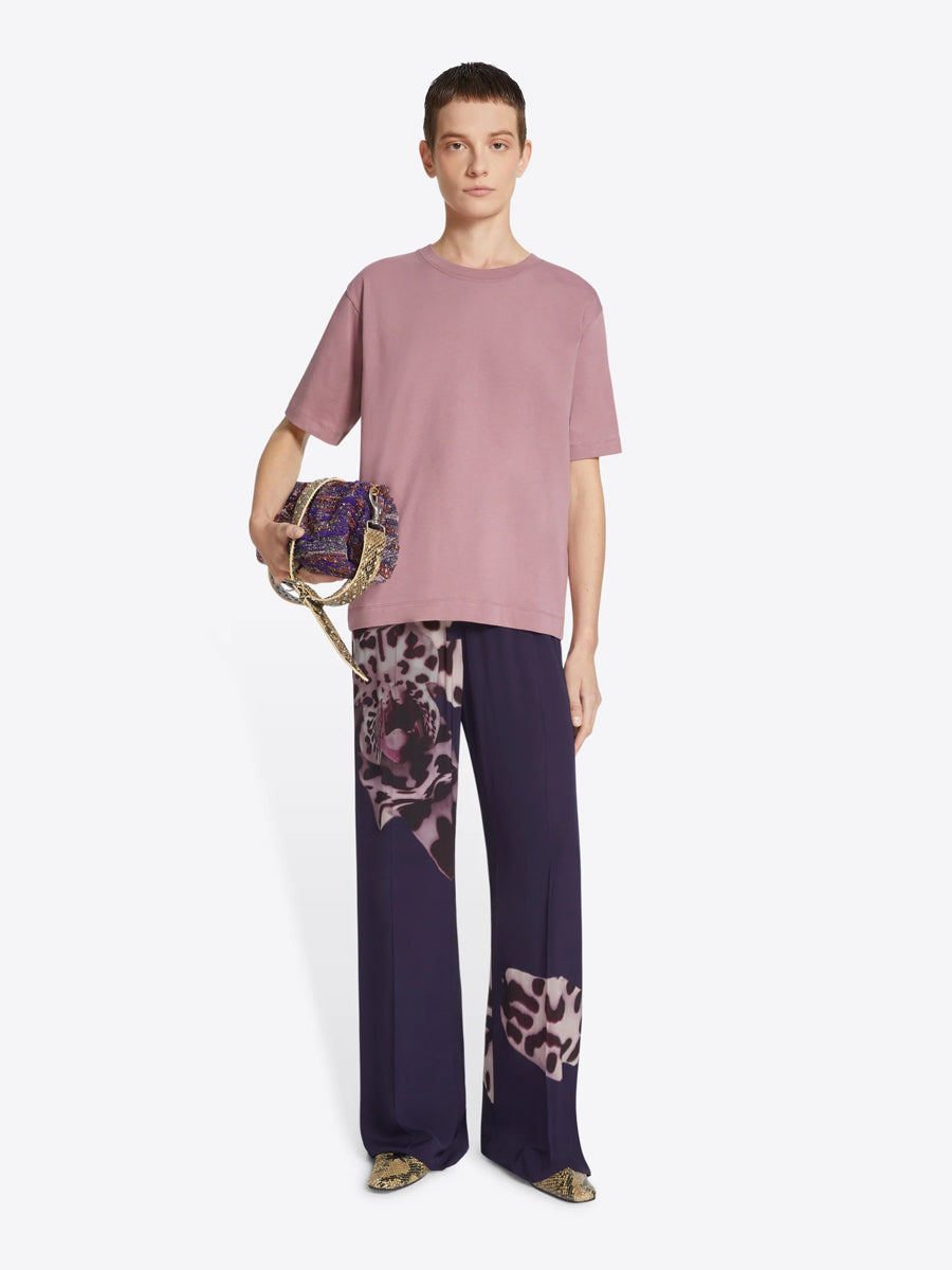 Dries Van Noten | Puvis Bis Long Pants in Floral Print