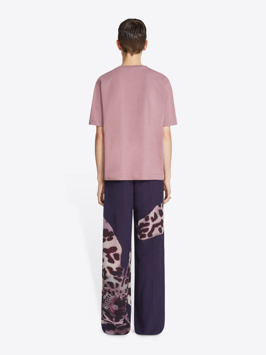 Puvis Bis Long Pants in Floral Print