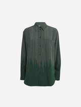 Victoria Beckham | Pyjama Shirt in Green Chain