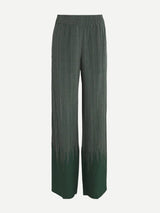 Victoria Beckham | Pyjama Trouser in Green Chain