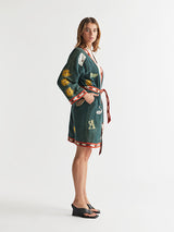 Antipodean | Quincy Robe Peacock