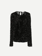 Ulla Johnson | Quinn Blouse in Noir