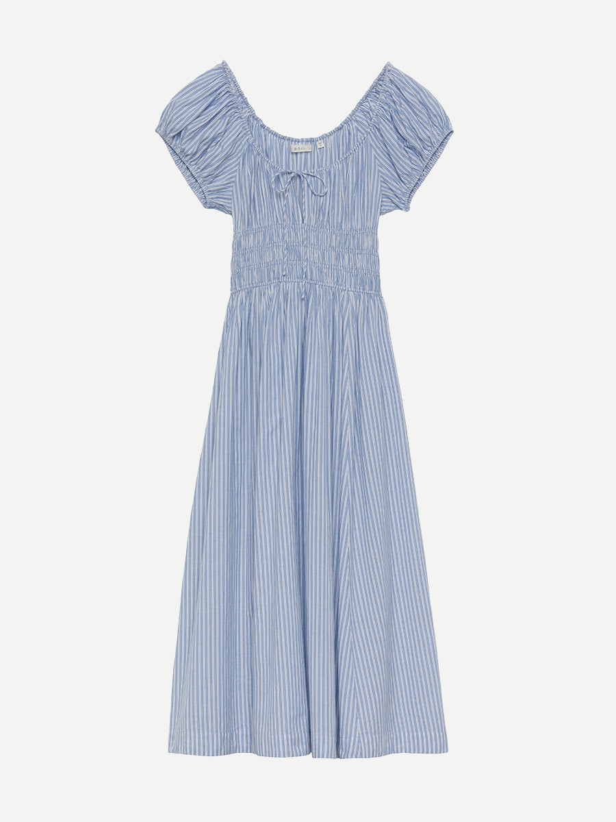 Doen | Quinn Dress in Montauk Stripe