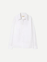 Nili Lotan Raphael Classic Shirt in White