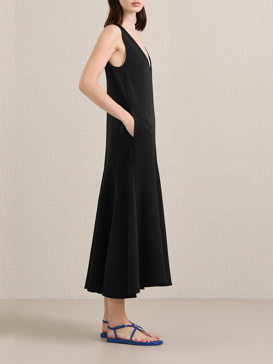 A.Emery | Raven Dress in Black