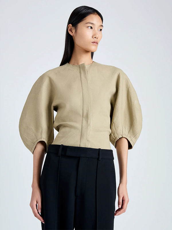 Proenza Schouler | Reagan Top in Bronze