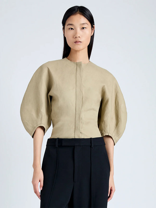 Proenza Schouler | Reagan Top in Bronze