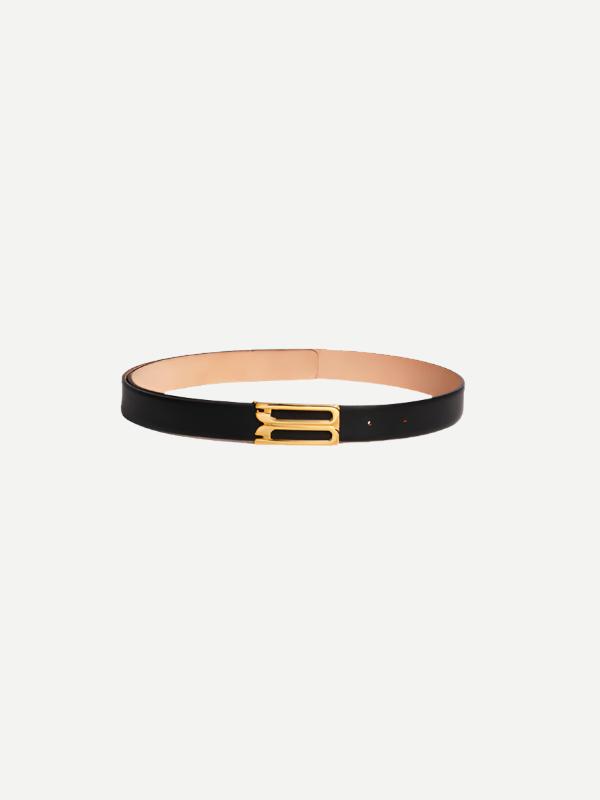 Victoria Beckham | Regular Frame Belt in Black