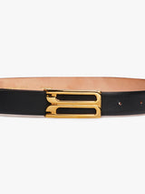 Victoria Beckham | Regular Frame Belt in Black