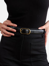 Nili  Lotan | Reine Belt in Black