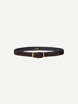 Nili Lotan | Reine Belt in Espresso