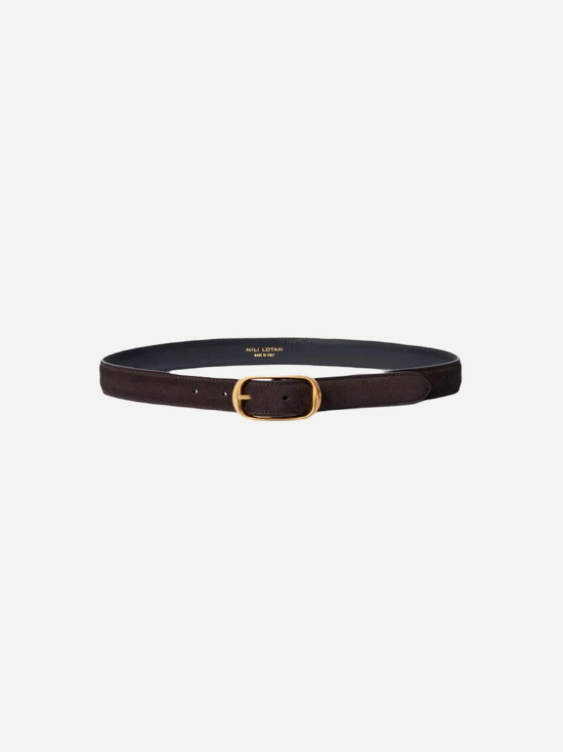 Nili Lotan | Reine Belt in Espresso