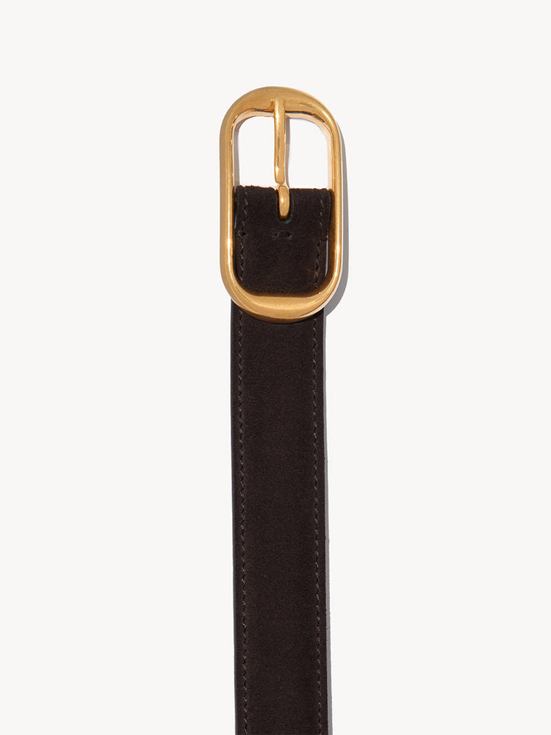 Nili Lotan | Reine Belt in Espresso