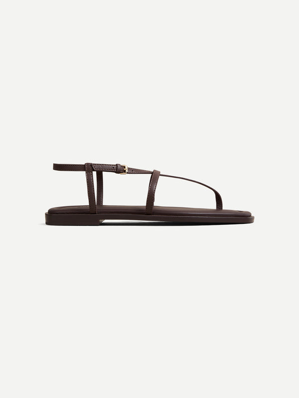 A.Emery | Remly Sandal in Walnut