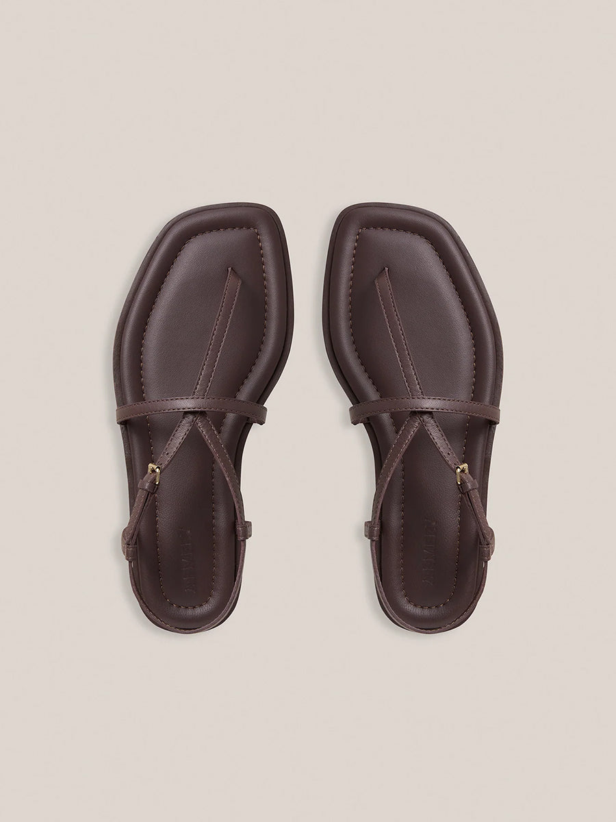 A.Emery | Remly Sandal in Walnut