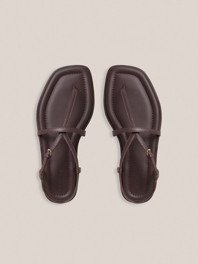 A.Emery | Remly Sandal in Walnut