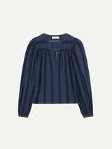 Ulla Johnson | Rowan Blouse in Midnight