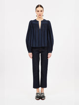 Ulla Johnson | Rowan Blouse in Midnight