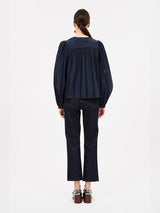 Ulla Johnson | Rowan Blouse in Midnight