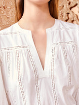 Ulla Johnson | Rowan Blouse in Pristine