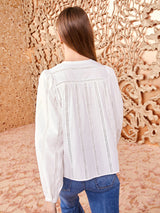 Ulla Johnson | Rowan Blouse in Pristine