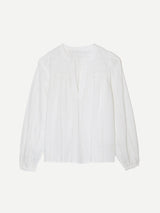 Ulla Johnson | Rowan Blouse in Pristine