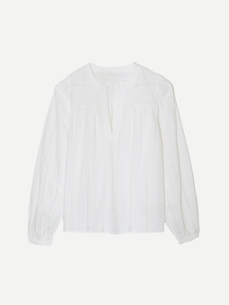 Ulla Johnson | Rowan Blouse in Pristine