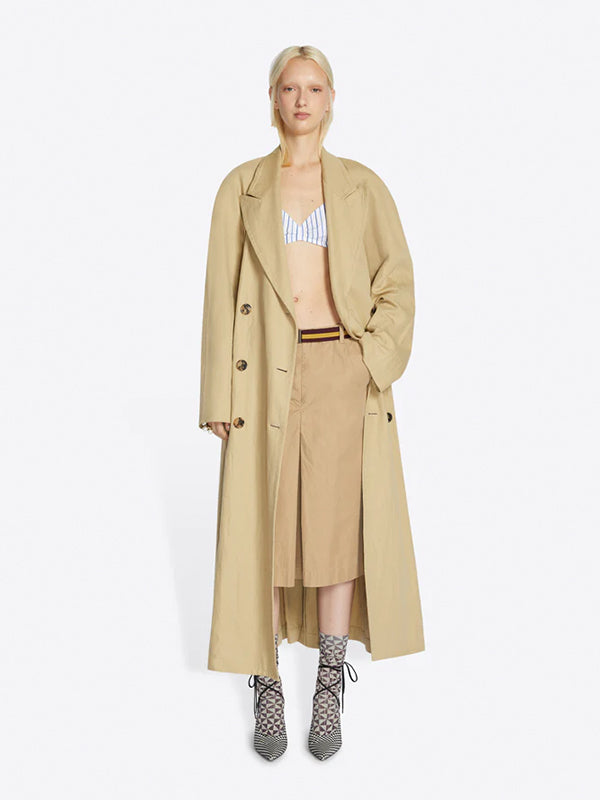 Dries Van Noten | Rugby Coat in Hay